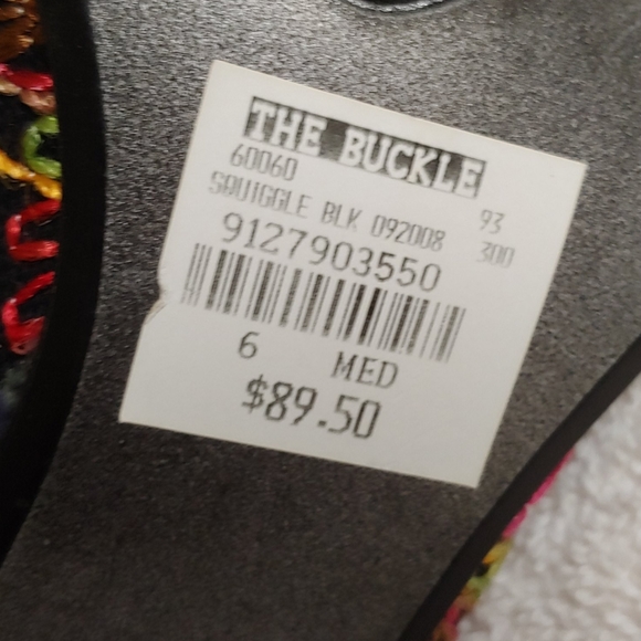 NWT Naughty Monkey heels sz.6M. Final price - Picture 4 of 11